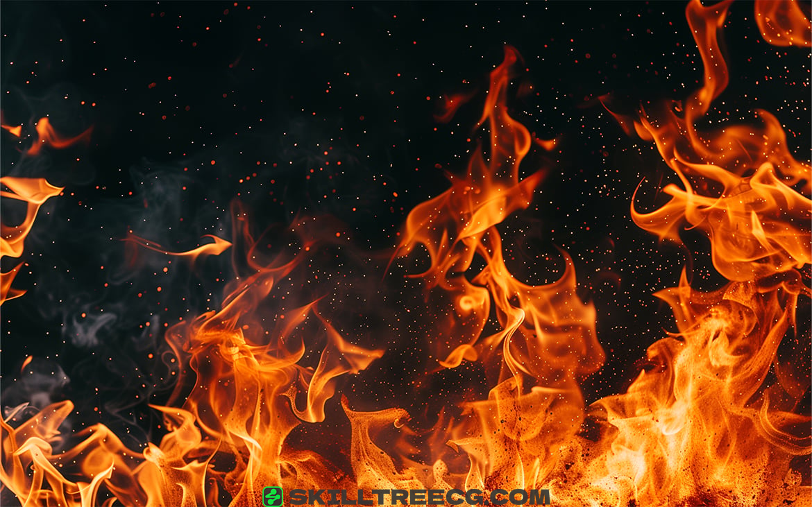 图片[3]-10 Fire Flames Background Overlays（484407）-技能树